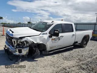 ✅ 2022 GMC Sierra 2500HD • VIN: 1GT49LE75NF352283 • Lot: 89872745. Listed on Copart with 113,912 mi. Free auction sales archive from the USA and detailed vehicle history report at DreamBid. Image 1.