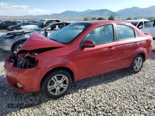 ✅ 2011 Chevrolet Aveo 2LT • VIN: KL1TG5DE5BB215531 • Lot: 58357345. Wystawiony na Copart z przebiegiem 99 923 mil. Bezpłatny archiwum sprzedaży aukcyjnych z USA i szczegółowy raport historii pojazdu na DreamBid. Zdjęcie 1.