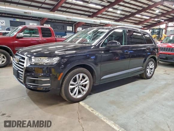 ✅ 2017 Audi Q7 Premium Plus • VIN: WA1LAAF73HD007785 • Lot: 96477355. Wystawiony na Copart z przebiegiem 96 136 mil. Bezpłatny archiwum sprzedaży aukcyjnych z USA i szczegółowy raport historii pojazdu na DreamBid. Zdjęcie 1.