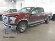 ✅ 2016 Ford F-150 Lariat • VIN: 1FTFW1EG8GKG00283 • Lot: 43237609. Listed on IAAI with 177,520 mi. Free auction sales archive from the USA and detailed vehicle history report at DreamBid. Image 18.