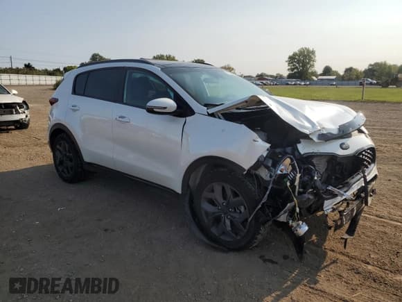 ✅ 2022 Kia Sportage Nightfall • VIN: KNDP6CAC2N7960877 • Лот: 71516485. Опубликован ранее на Copart с пробегом 50 419 миль. Бесплатный доступ к архиву аукционных продаж из США и подробный отчёт об истории автомобиля на DreamBid. Изображение 4.