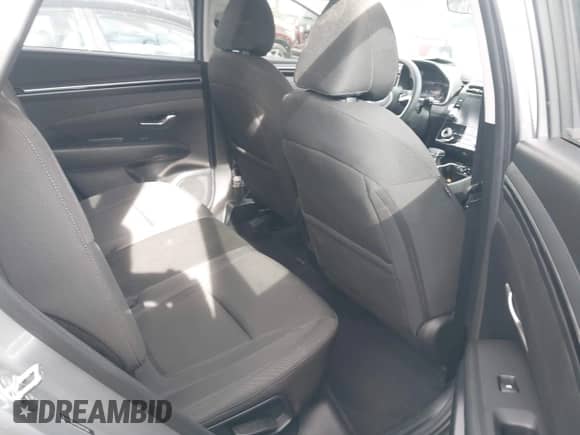 2022 Hyundai Tucson SEL with VIN 5NMJB3AE1NH041500, listed as a IAAI auction lot 43431121 with 37,395 mi miles and . Bid and sale history available at DreamBid. Image 8.