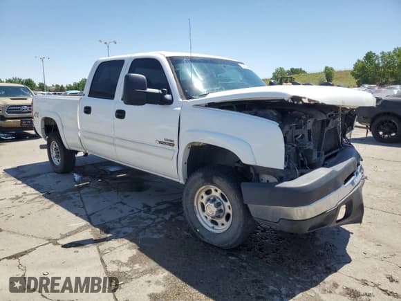 ✅ 2007 Chevrolet Silverado 2500HD LT3 • VIN: 1GCHK23D27F189037 • Lot: 63225345. Listed on Copart with 111,704 mi. Free auction sales archive from the USA and detailed vehicle history report at DreamBid. Image 4.