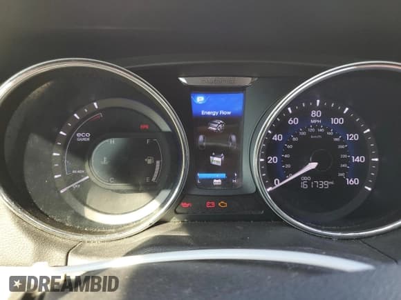 ✅ 2012 Hyundai Sonata Hybrid • VIN: KMHEC4A41CA059302 • Lot: 71953074. Listed on Copart with 161,739 mi. Free auction sales archive from the USA and detailed vehicle history report at DreamBid. Image 9.