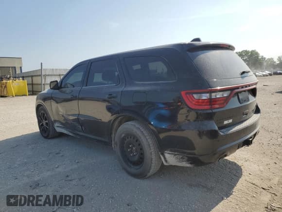 ✅ 2017 Dodge Durango R/T • VIN: 1C4SDJCT0HC752459 • Лот: 62078475. Опубликован ранее на Copart с пробегом 176 626 миль. Бесплатный доступ к архиву аукционных продаж из США и подробный отчёт об истории автомобиля на DreamBid. Изображение 2.