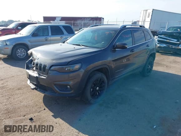 ✅ 2021 Jeep Cherokee 80th Anniversary • VIN: 1C4PJMMN2MD140459 • Lot: 42658267. Listed on IAAI with 39,907 mi. Free auction sales archive from the USA and detailed vehicle history report at DreamBid. Image 2.