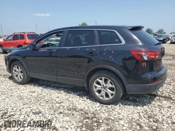 ✅ 2013 Mazda CX-9 Touring • VIN: JM3TB3CA4D0410424 • Lot: 65386095. Listed on Copart with 123,842 mi. Free auction sales archive from the USA and detailed vehicle history report at DreamBid. Image 2.