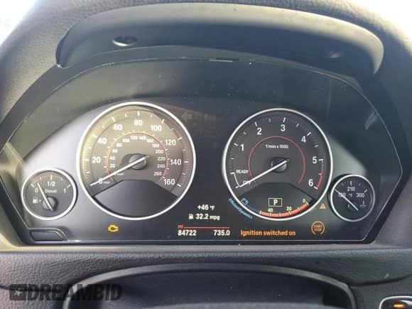 2018 BMW 3 Series 328d xDrive с VIN WBA8J1C56JA019027, выставлен на аукционе Copart как лот 42913945 с пробегом 84 722 миль миль и Списание • Salvage title. История ставок и продаж доступна на DreamBid. Изображение 9.