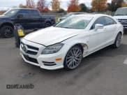 ✅ 2012 Mercedes-Benz CLS 550 • VIN: WDDLJ9BB9CA033032 • Lot: 43515865. Listed on IAAI with 85,251 mi. Free auction sales archive from the USA and detailed vehicle history report at DreamBid. Image 2.