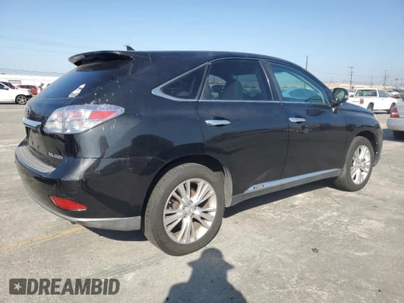 ✅ 2011 Lexus RX 450h • VIN: JTJZB1BA6B2403868 • Lot: 67189285. Listed on Copart with 204,771 mi. Free auction sales archive from the USA and detailed vehicle history report at DreamBid. Image 3.
