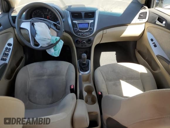 ✅ 2013 Hyundai Accent GLS • VIN: KMHCT4AE1DU431396 • Лот: 71986264. Опубликован ранее на Copart с пробегом 130 831 миль. Бесплатный доступ к архиву аукционных продаж из США и подробный отчёт об истории автомобиля на DreamBid. Изображение 8.