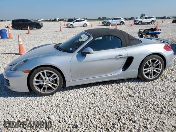 ✅ 2014 Porsche Boxster • VIN: WP0CA2A82ES120193 • Lot: 71124535. Wystawiony na Copart z przebiegiem 68 257 mil. Bezpłatny archiwum sprzedaży aukcyjnych z USA i szczegółowy raport historii pojazdu na DreamBid. Zdjęcie 1.