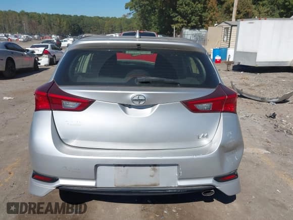 ✅ 2016 Scion iM • VIN: JTNKARJE0GJ510515 • Lot: 43434102. Listed on IAAI with 114,857 mi. Free auction sales archive from the USA and detailed vehicle history report at DreamBid. Image 16.