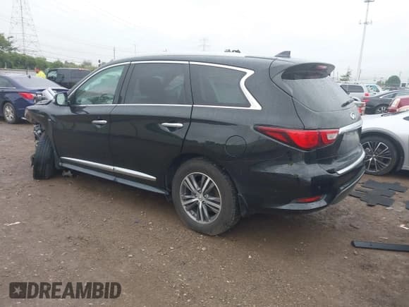 ✅ 2017 Infiniti QX60 • VIN: 5N1DL0MM2HC505842 • Лот: 43296619. Опубликован ранее на IAAI с пробегом 100 542 миль. Бесплатный доступ к архиву аукционных продаж из США и подробный отчёт об истории автомобиля на DreamBid. Изображение 3.