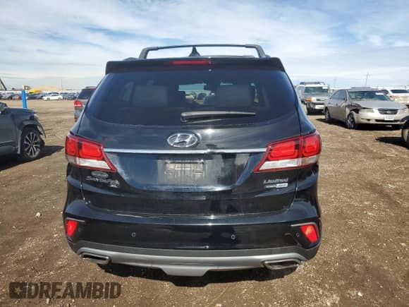2019 Hyundai Santa Fe Limited Ultimate with VIN KM8SRDHF7KU309776, listed as a Copart auction lot 45888095 with 52,550 mi miles and Salvage title. Bid and sale history available at DreamBid. Image 6.