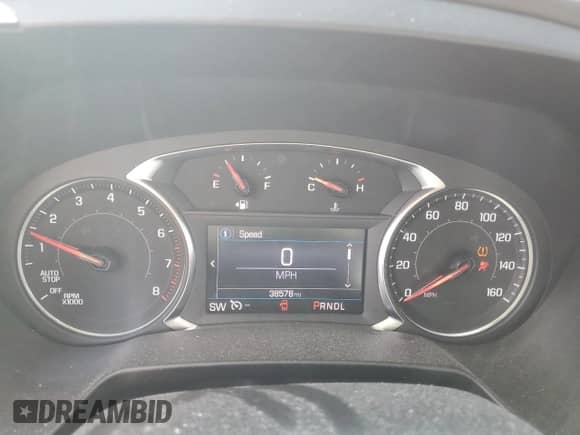 2022 Chevrolet Blazer LT z VIN 3GNKBCR4XNS190584, wystawiony jako Copart lot #71148185 z przebiegiem 38 578 mil mil oraz Szkoda całkowita • Salvage title. Historia ofert i sprzedaży dostępna na DreamBid. Obrazek 9.