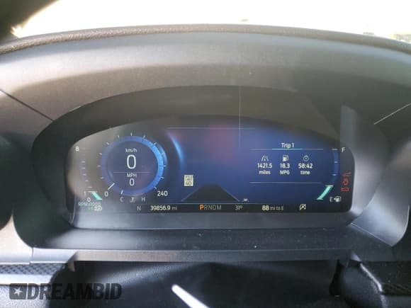 ✅ 2021 Ford Explorer ST • VIN: 1FM5K8GC3MGA36532 • Лот: 85078064. Опубликован ранее на Copart с пробегом 39 856 миль. Бесплатный доступ к архиву аукционных продаж из США и подробный отчёт об истории автомобиля на DreamBid. Изображение 9.