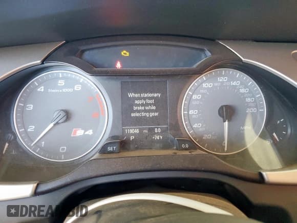 ✅ 2010 Audi S4 Premium Plus • VIN: WAUBGAFL3AA027326 • Лот: 93089985. Опубликован ранее на Copart с пробегом 119 046 миль. Бесплатный доступ к архиву аукционных продаж из США и подробный отчёт об истории автомобиля на DreamBid. Изображение 9.