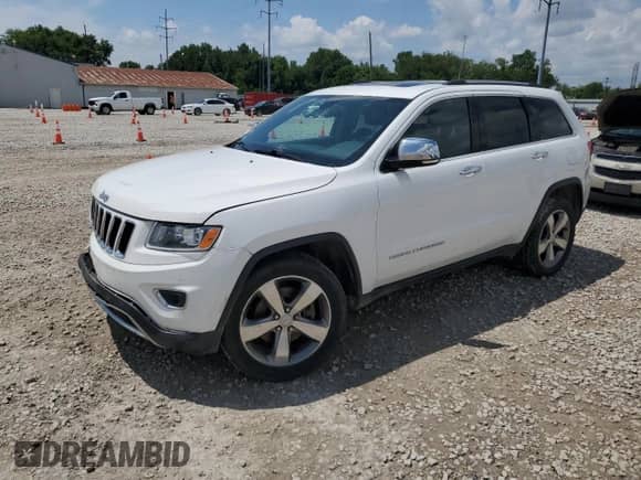 2016 Jeep Grand Cherokee Limited с VIN 1C4RJFBM1GC332741, выставлен на аукционе Copart как лот 63408575 с пробегом 181 504 миль миль и Списание • Salvage title. История ставок и продаж доступна на DreamBid. Изображение 1.