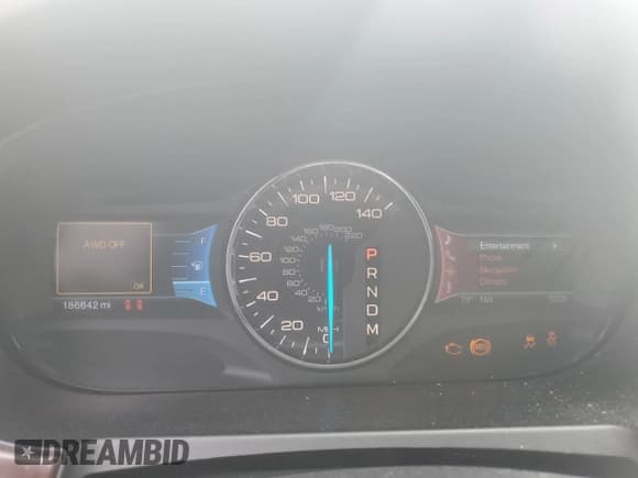 ✅ 2011 Ford Edge Limited • VIN: 2FMDK4KC6BBA35343 • Лот: 62876085. Опубликован ранее на Copart с пробегом 186 642 миль. Бесплатный доступ к архиву аукционных продаж из США и подробный отчёт об истории автомобиля на DreamBid. Изображение 9.