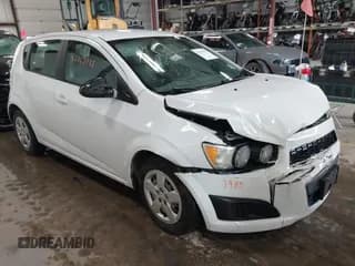 ✅ 2014 Chevrolet Sonic LS • VIN: 1G1JA6SH4E4197027 • Lot: 42763985. Listed on IAAI with 108,310 mi. Free auction sales archive from the USA and detailed vehicle history report at DreamBid. Image 1.