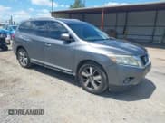 ✅ 2015 Nissan Pathfinder SV • VIN: 5N1AR2MN6FC603694 • Lot: 42176410. Listed on IAAI with 191,245 mi. Free auction sales archive from the USA and detailed vehicle history report at DreamBid. Image 1.