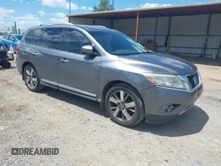 ✅ 2015 Nissan Pathfinder SV • VIN: 5N1AR2MN6FC603694 • Lot: 42176410. Listed on IAAI with 191,245 mi. Free auction sales archive from the USA and detailed vehicle history report at DreamBid. Image 1.
