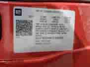 2025 Chevrolet Corvette 2LT with VIN 1G1YB2D49S5106032, listed as a Copart auction lot 90788015 with 5,267 mi miles and Salvage title. Bid and sale history available at DreamBid. Image 12.