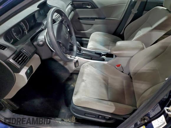 ✅ 2013 Honda Accord EX • VIN: 1HGCR2F74DA053031 • Lot: 95643185. Listed on Copart with 168,806 mi. Free auction sales archive from the USA and detailed vehicle history report at DreamBid. Image 7.