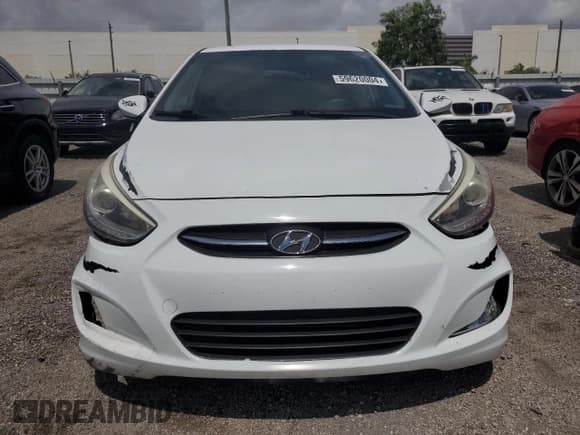 ✅ 2015 Hyundai Accent GLS • VIN: KMHCU4AE9FU923075 • Лот: 59620004. Опубликован ранее на Copart с пробегом Не указан. Бесплатный доступ к архиву аукционных продаж из США и подробный отчёт об истории автомобиля на DreamBid. Изображение 5.