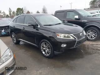✅ 2013 Lexus RX 450h • VIN: JTJZB1BA3D2007447 • Lot: 41690121. Listed on IAAI with 157,738 mi. Free auction sales archive from the USA and detailed vehicle history report at DreamBid. Image 1.