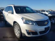 ✅ 2015 Chevrolet Traverse LT • VIN: 1GNKVGKD9FJ164845 • Lot: 43569633. Wystawiony na IAAI z przebiegiem 118 778 mil. Bezpłatny archiwum sprzedaży aukcyjnych z USA i szczegółowy raport historii pojazdu na DreamBid. Zdjęcie 1.