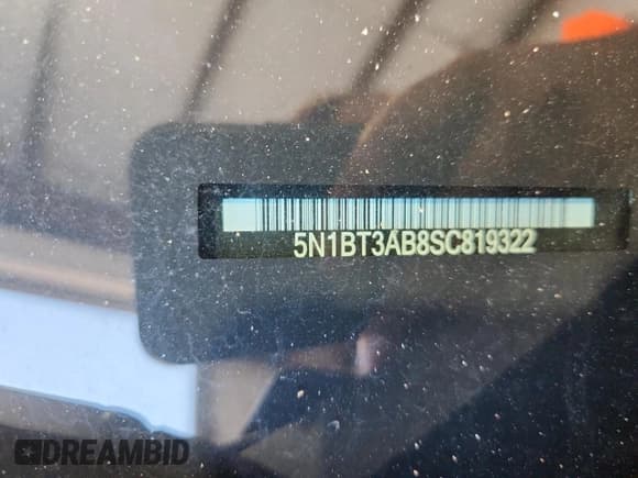 ✅ 2025 Nissan Rogue S • VIN: 5N1BT3AB8SC819322 • Lot: 69752715. Wystawiony na Copart z przebiegiem 24 245 mil. Bezpłatny archiwum sprzedaży aukcyjnych z USA i szczegółowy raport historii pojazdu na DreamBid. Zdjęcie 13.