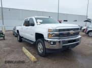 ✅ 2016 Chevrolet Silverado 2500HD LT • VIN: 1GC1KVE8XGF210140 • Лот: 41427651. Опубликован ранее на IAAI с пробегом 137 565 миль. Бесплатный доступ к архиву аукционных продаж из США и подробный отчёт об истории автомобиля на DreamBid. Изображение 1.