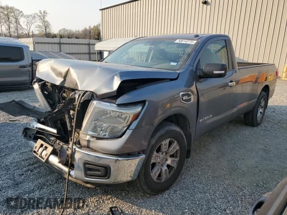 ✅ 2017 Nissan Titan SV • VIN: 1N6AA1R78HN515721 • Lot: 50614375. Listed on Copart with 138,836 mi. Free auction sales archive from the USA and detailed vehicle history report at DreamBid. Image 1.