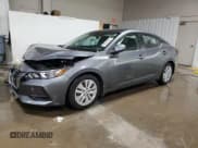 ✅ 2021 Nissan Sentra S • VIN: 3N1AB8BV8MY217882 • Lot: 92357335. Listed on Copart with 17,449 mi. Free auction sales archive from the USA and detailed vehicle history report at DreamBid. Image 1.