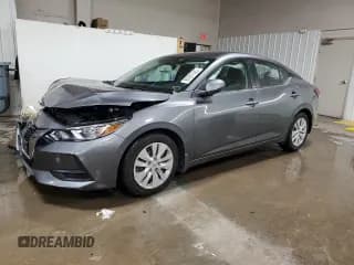 ✅ 2021 Nissan Sentra S • VIN: 3N1AB8BV8MY217882 • Lot: 92357335. Wystawiony na Copart z przebiegiem 17 449 mil. Bezpłatny archiwum sprzedaży aukcyjnych z USA i szczegółowy raport historii pojazdu na DreamBid. Zdjęcie 1.