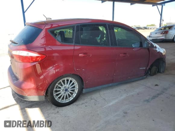 ✅ 2013 Ford C-Max SE • VIN: 1FADP5AU9DL535978 • Лот: 58861215. Опубликован ранее на Copart с пробегом 210 524 миль. Бесплатный доступ к архиву аукционных продаж из США и подробный отчёт об истории автомобиля на DreamBid. Изображение 3.