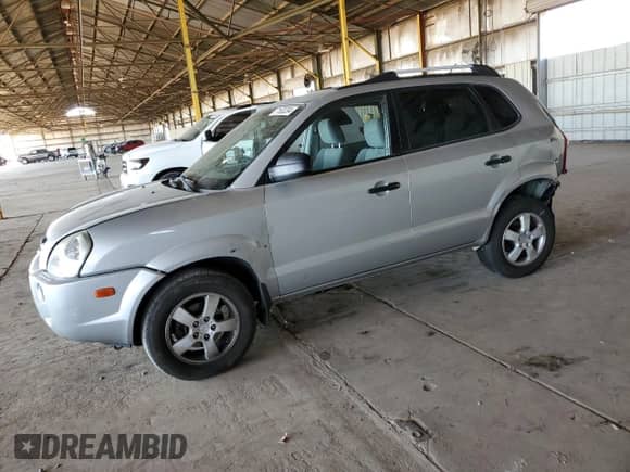 2008 Hyundai Tucson GLS с VIN KM8JM12B38U818352, выставлен на аукционе Copart как лот 71503394 с пробегом 186 965 миль миль и Списание • Salvage title. История ставок и продаж доступна на DreamBid. Изображение 1.