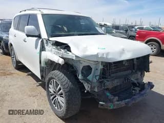 ✅ 2023 Nissan Armada SL • VIN: JN8AY2BA5P9405540 • Lot: 41803886. Listed on IAAI with 50,740 mi. Free auction sales archive from the USA and detailed vehicle history report at DreamBid. Image 1.