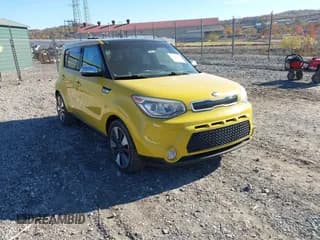 ✅ 2014 Kia Soul + • VIN: KNDJX3A57E7035693 • Lot: 43623458. Wystawiony na IAAI z przebiegiem 103 597 mil. Bezpłatny archiwum sprzedaży aukcyjnych z USA i szczegółowy raport historii pojazdu na DreamBid. Zdjęcie 1.