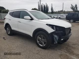 ✅ 2017 Hyundai Santa Fe 2.4L • VIN: 5NMZU3LB8HH034824 • Лот: 80756203. Опубликован ранее на Copart с пробегом 114 041 миль. Бесплатный доступ к архиву аукционных продаж из США и подробный отчёт об истории автомобиля на DreamBid. Изображение 4.