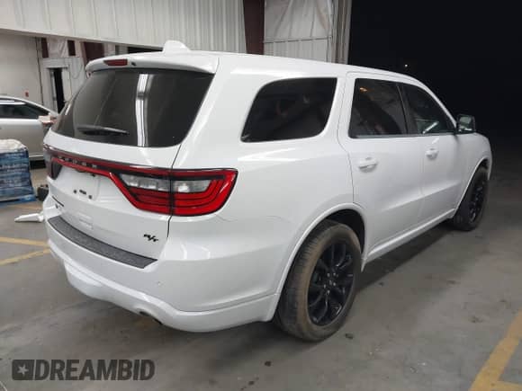 2019 Dodge Durango R/T with VIN 1C4SDJCT3KC803623, listed as a IAAI auction lot 43189865 with 24,928 mi miles and . Bid and sale history available at DreamBid. Image 4.