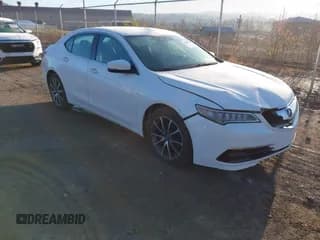 ✅ 2016 Acura TLX Technology • VIN: 19UUB3F50GA002840 • Lot: 43769843. Wystawiony na IAAI z przebiegiem 106 592 mil. Bezpłatny archiwum sprzedaży aukcyjnych z USA i szczegółowy raport historii pojazdu na DreamBid. Zdjęcie 1.