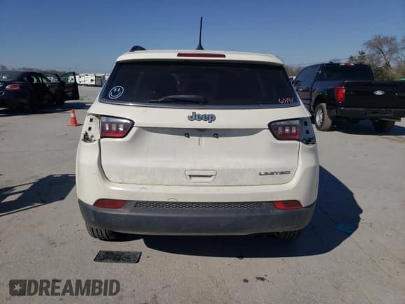 ✅ 2019 Jeep Compass Limited • VIN: 3C4NJCCB4KT802395 • Lot: 48311035. Listed on Copart with 78,851 mi. Free auction sales archive from the USA and detailed vehicle history report at DreamBid. Image 6.