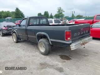 1987 Dodge Dakota z VIN 1B7GR14M2HS417062, wystawiony jako IAAI lot #43035917 z przebiegiem 189 633 mil mil oraz . Historia ofert i sprzedaży dostępna na DreamBid. Obrazek 3.