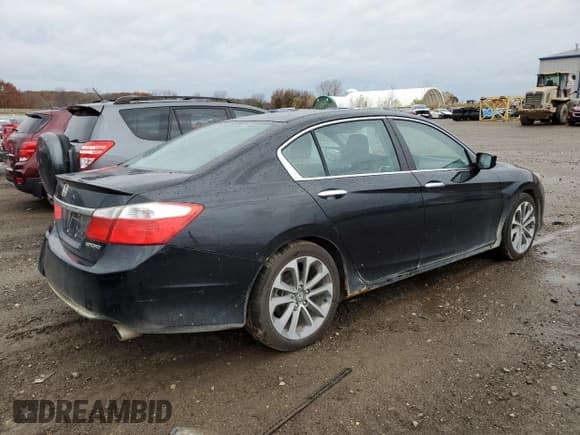 ✅ 2013 Honda Accord Sport • VIN: 1HGCR2F56DA006744 • Лот: 84563725. Опубликован ранее на Copart с пробегом 197 776 миль. Бесплатный доступ к архиву аукционных продаж из США и подробный отчёт об истории автомобиля на DreamBid. Изображение 3.