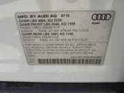 ✅ 2016 Audi Q3 Prestige • VIN: WA1GFCFS6GR004867 • Lot: 43078868. Wystawiony na IAAI z przebiegiem 120 150 mil. Bezpłatny archiwum sprzedaży aukcyjnych z USA i szczegółowy raport historii pojazdu na DreamBid. Zdjęcie 9.