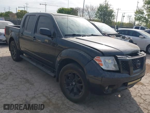 ✅ 2020 Nissan Frontier SV • VIN: 1N6ED0EA0LN712363 • Lot: 41837672. Listed on IAAI with 76,381 mi. Free auction sales archive from the USA and detailed vehicle history report at DreamBid. Image 1.
