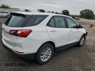 ✅ 2020 Chevrolet Equinox LS • VIN: 3GNAXFEV1LS672726 • Lot: 82456665. Wystawiony na Copart z przebiegiem 102 907 mil. Bezpłatny archiwum sprzedaży aukcyjnych z USA i szczegółowy raport historii pojazdu na DreamBid. Zdjęcie 3.